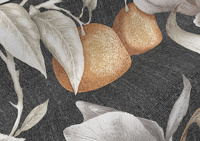 Lavish, Noir - Roman Blind - Image 4